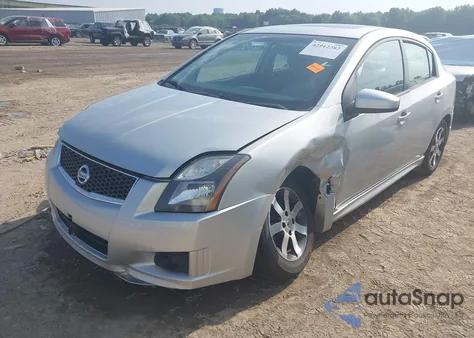 2012 Nissan Sentra 2.0 Sr from USA, damaged, VIN 3N1AB6AP3CL705902